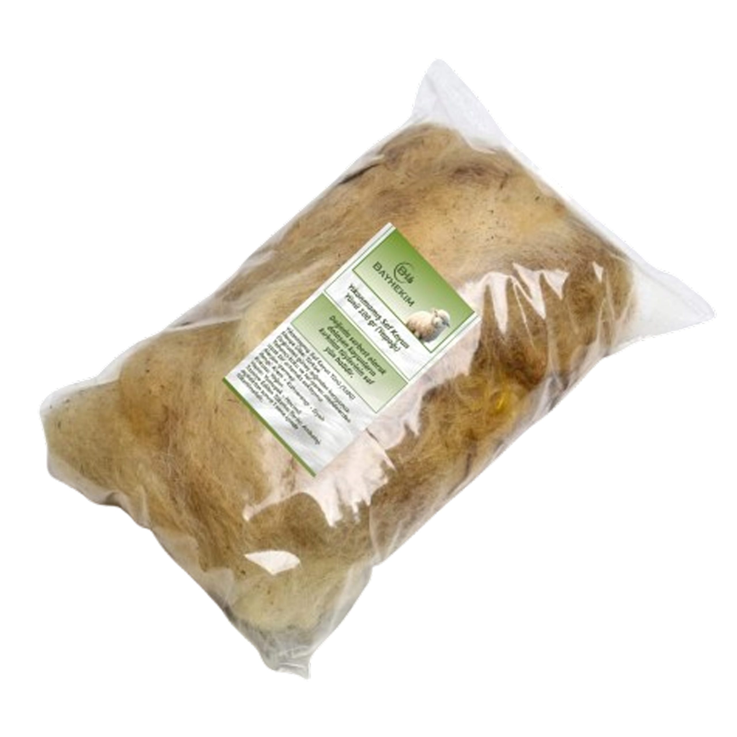 Yıkanmamış Saf Koyun Yünü (Yapağı) 100 Gr